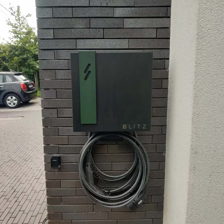 blitz laadpaal